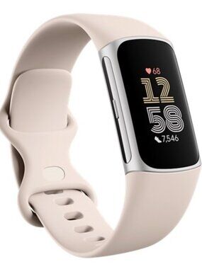 New!  Fitbit Charge 6 Fitness Tracker with Heart Rate, GPS, and Health Tools